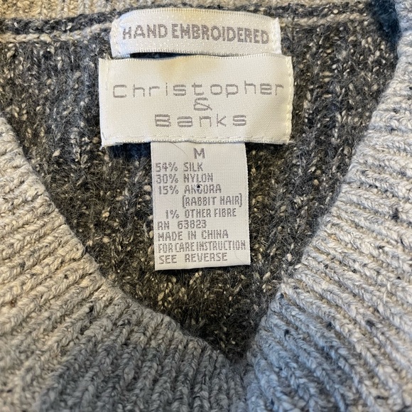 Christopher & Banks Sweater | Size M - Picture 4 of 4